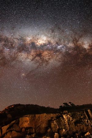 浩瀚星河，璀璨梦想，星空明星雪山茶山电脑壁纸